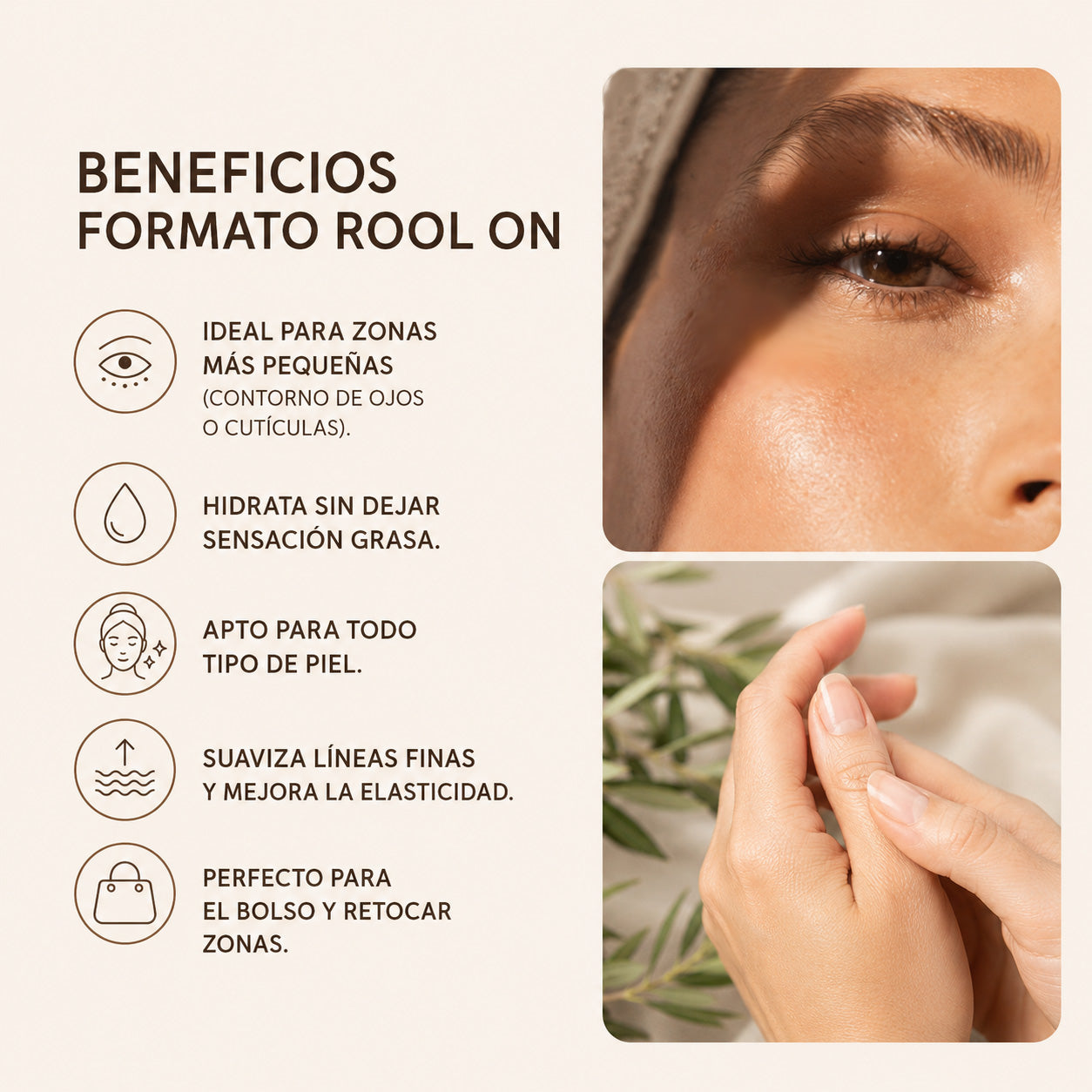 Roll-on jojoba