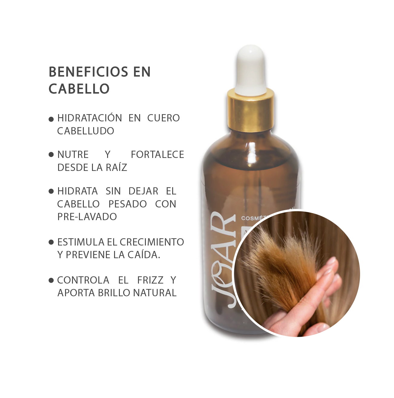 Aceite de jojoba 100 ml