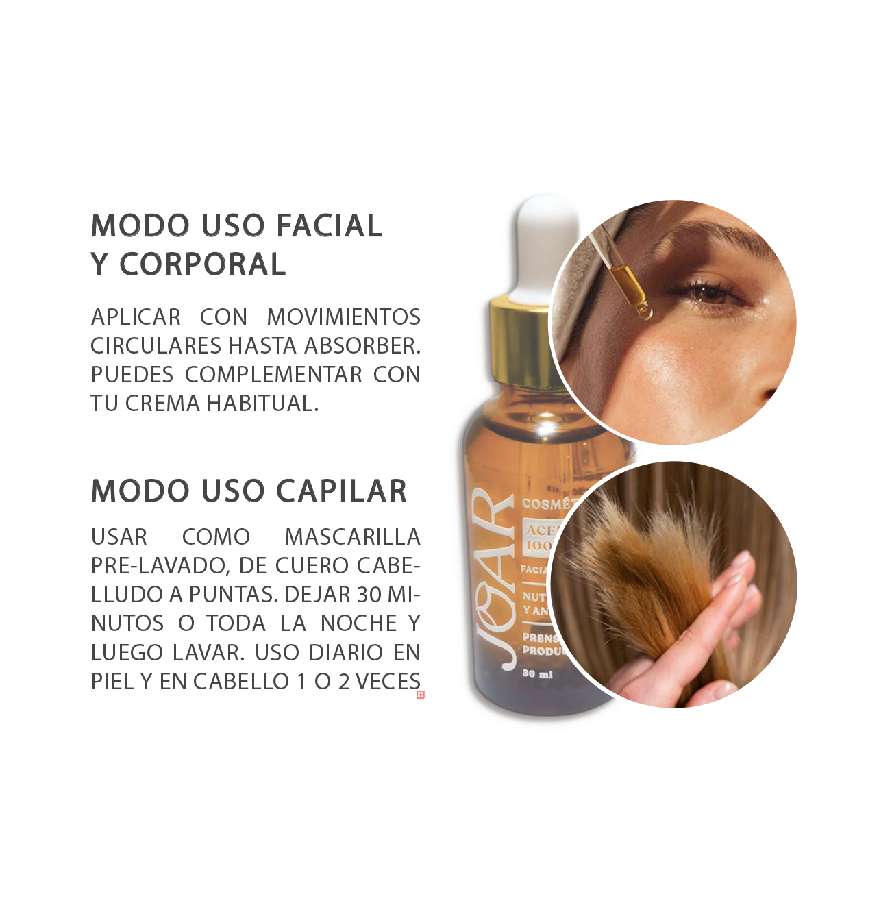 Aceite de jojoba 30 ml
