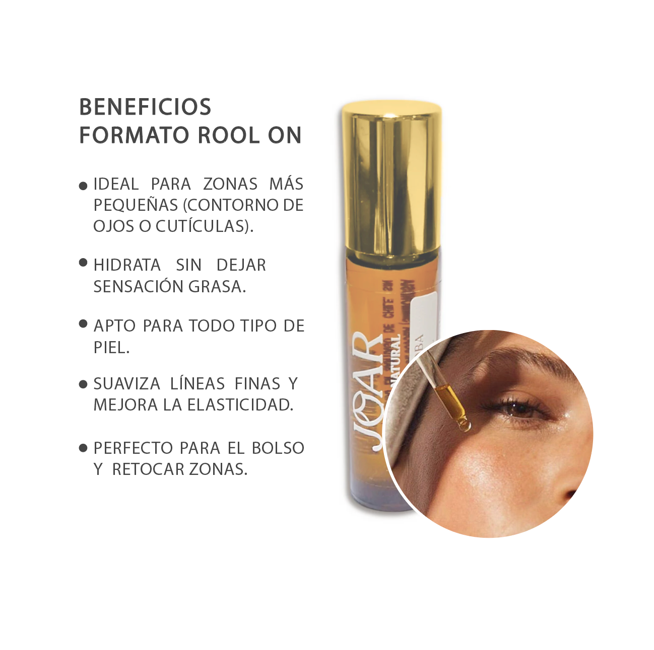 Roll-on jojoba