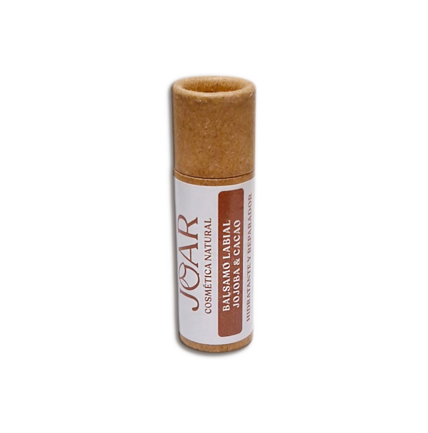 Balsamo labial jojoba & cacao