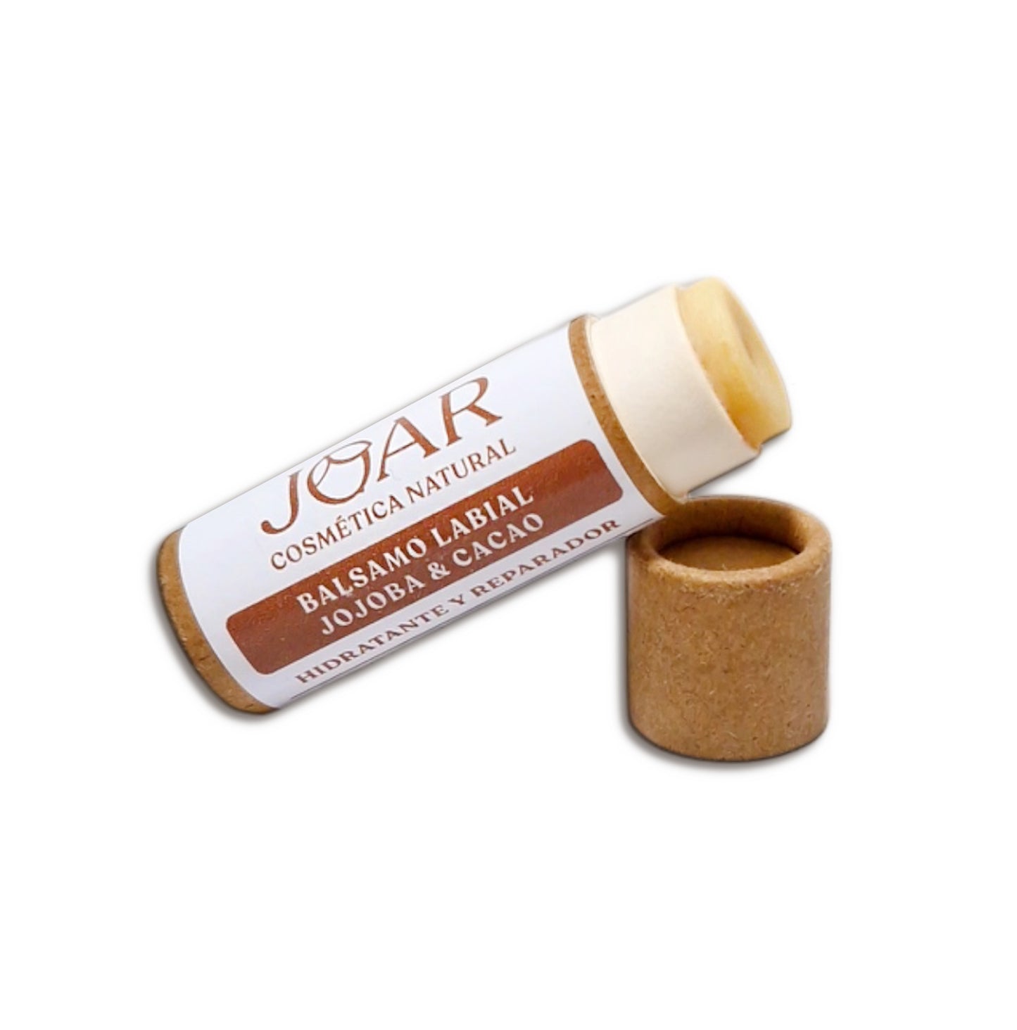 Balsamo labial jojoba & cacao