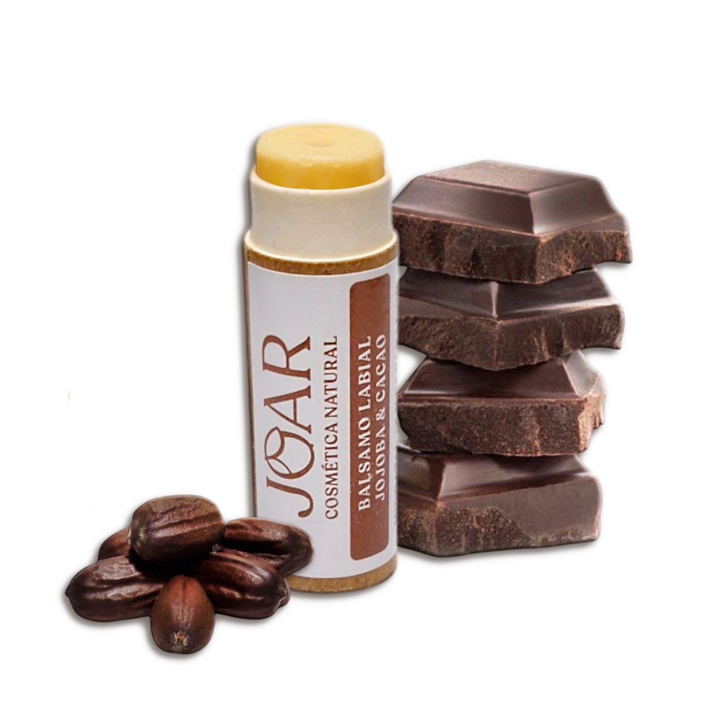 Balsamo labial jojoba & cacao