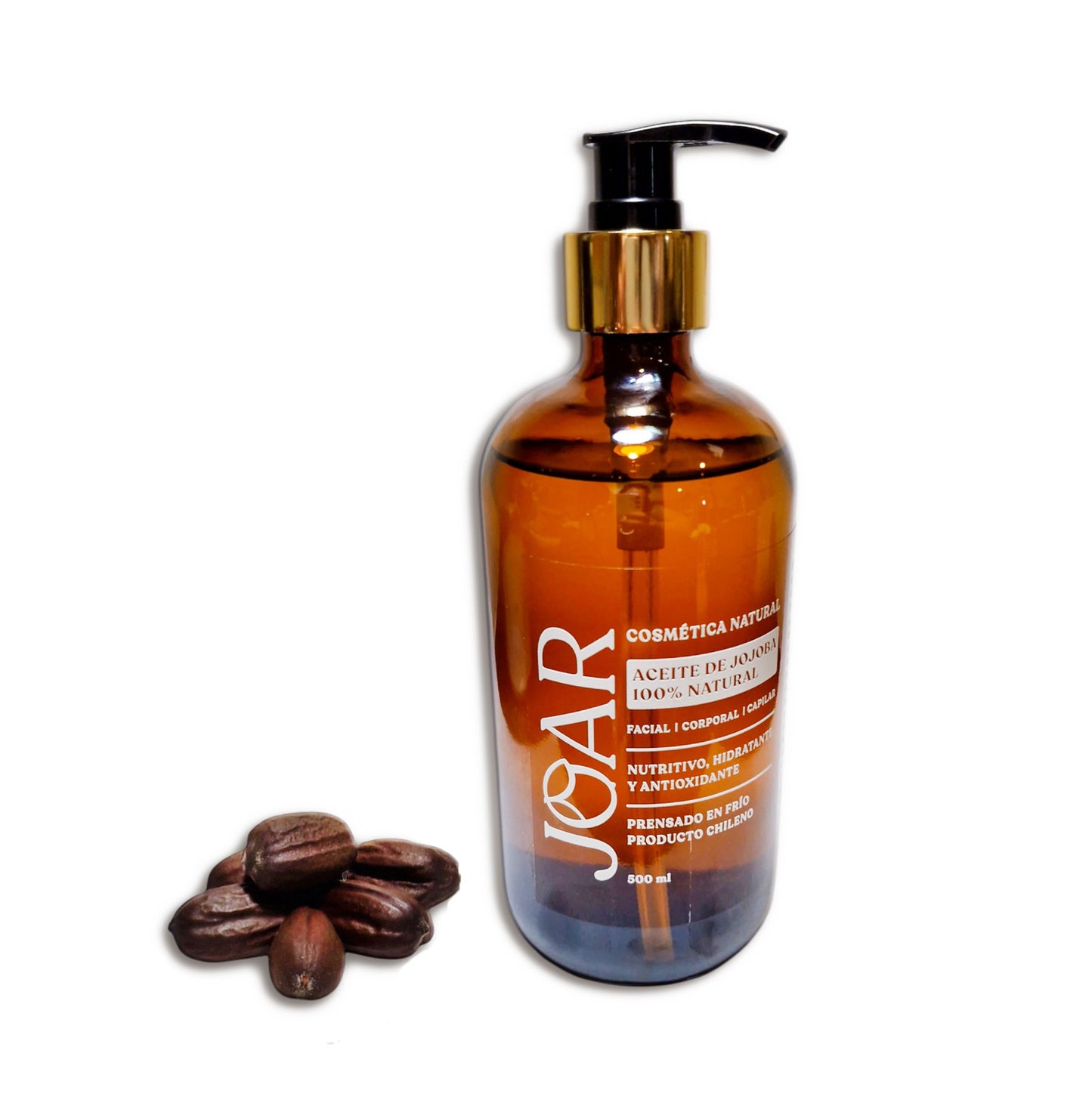 Aceite de jojoba 500 ml