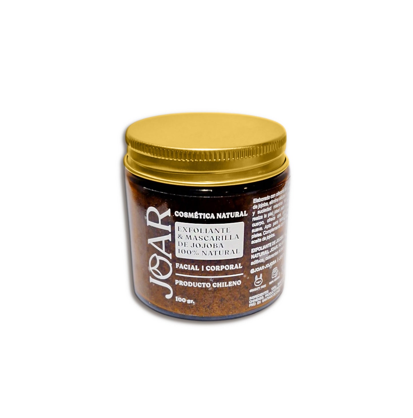 Exfoliante de jojoba 50 gr