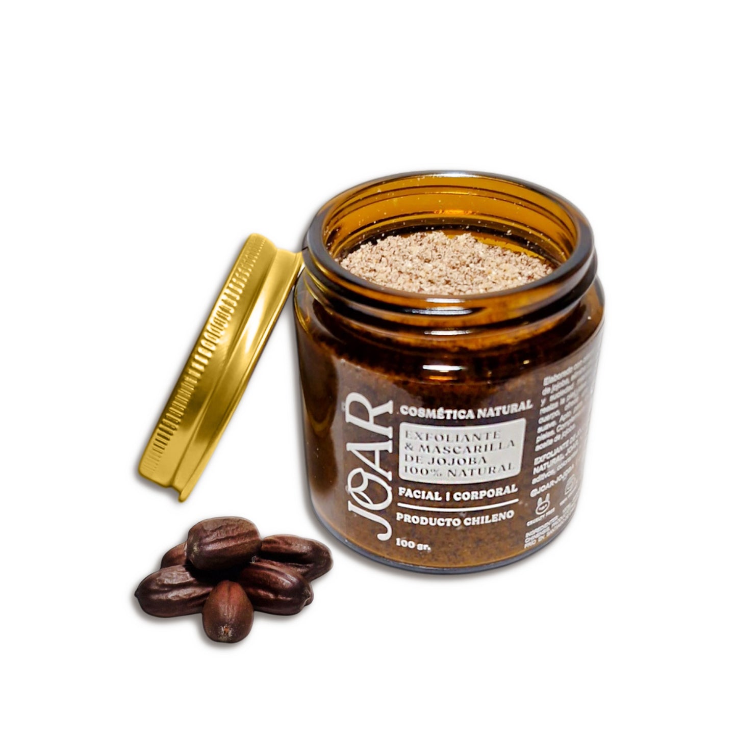 Exfoliante de jojoba 50 gr