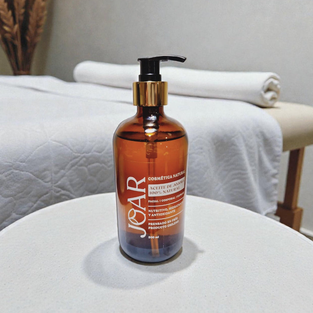 Aceite de jojoba 500 ml