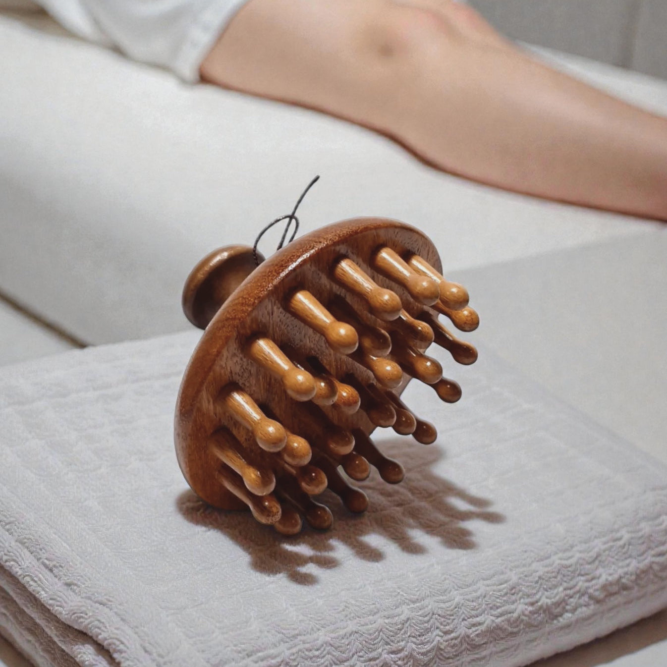 Masajeador capilar y corporal