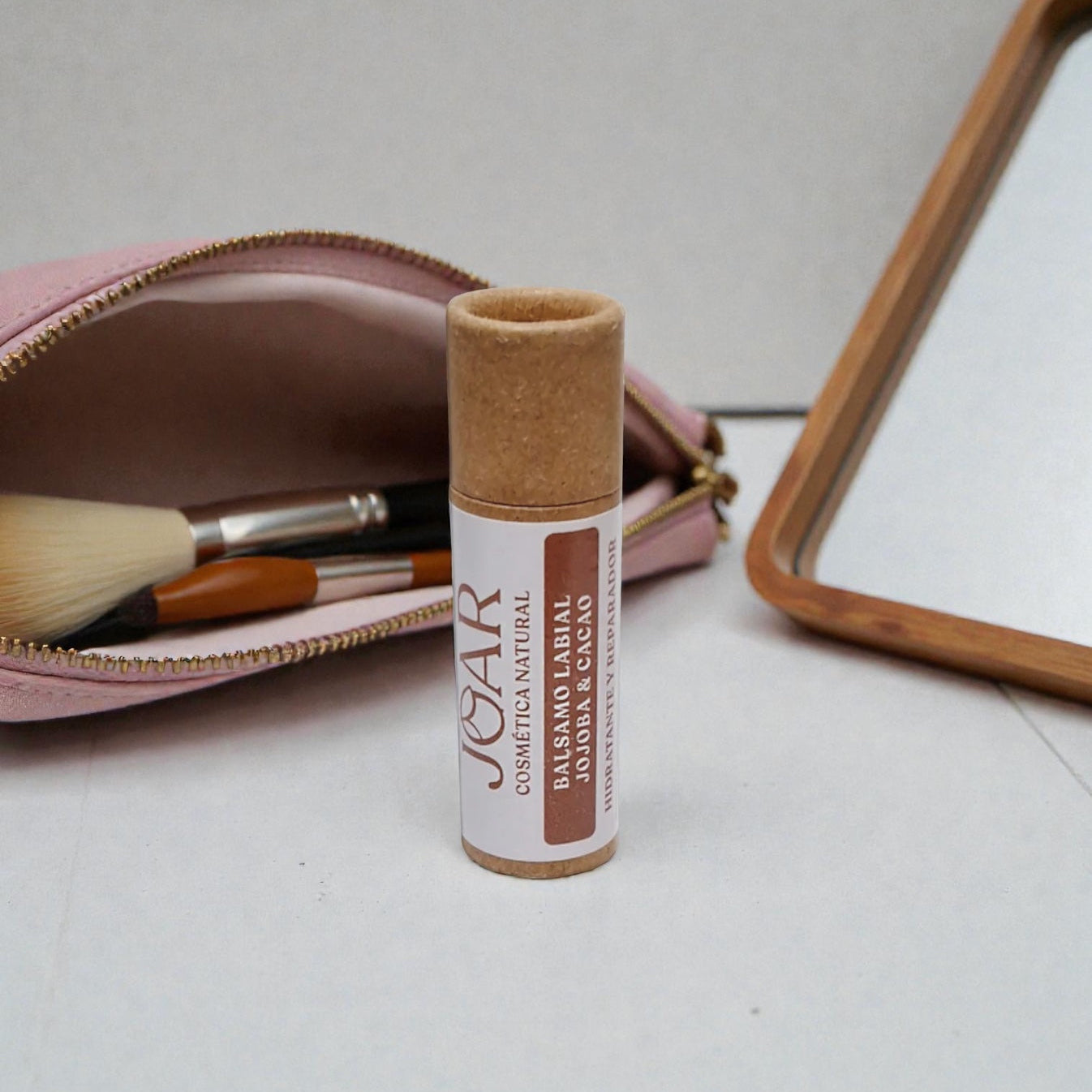 Balsamo labial jojoba & cacao