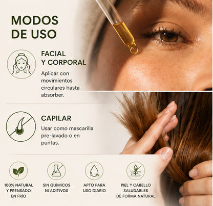 Aceite de jojoba 30 ml