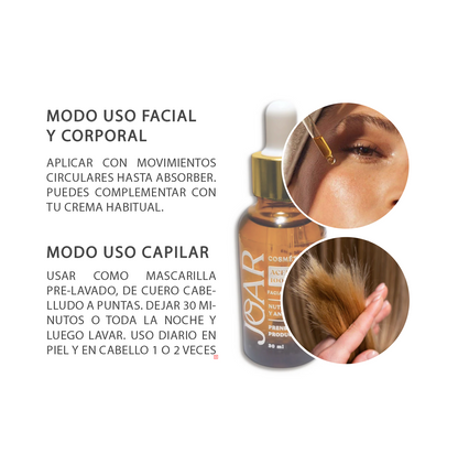 Aceite de jojoba 30 ml