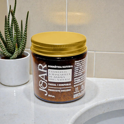 Exfoliante de jojoba 50 gr
