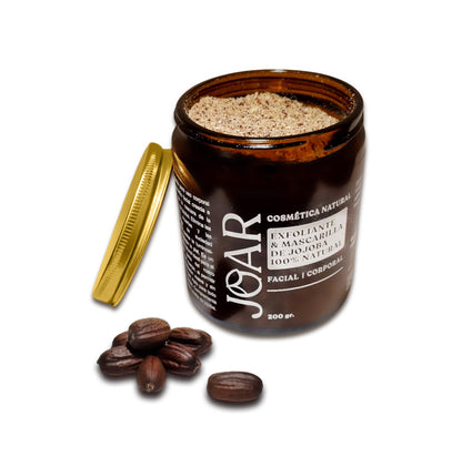 Exfoliante de jojoba 200 gr