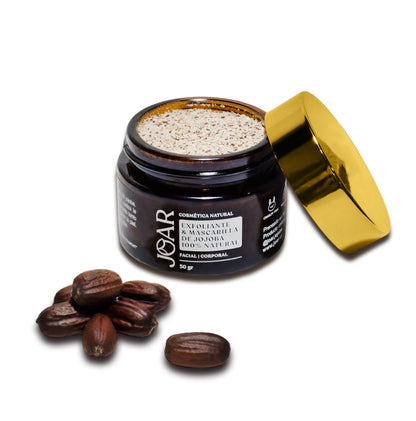 Exfoliante de jojoba 50 gr